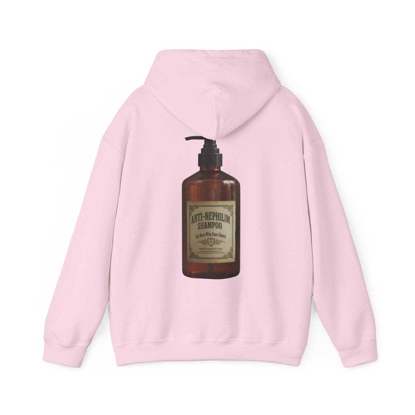 Anti nephilim shampoo hoodie (unisex), Kirk Ave. Apparel