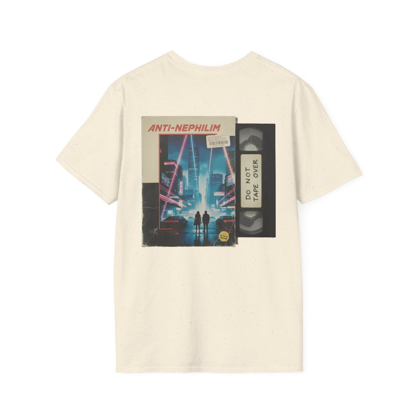 Retro Sci-Fi VHS T shirt (unisex) - Kirk Ave. Apparel