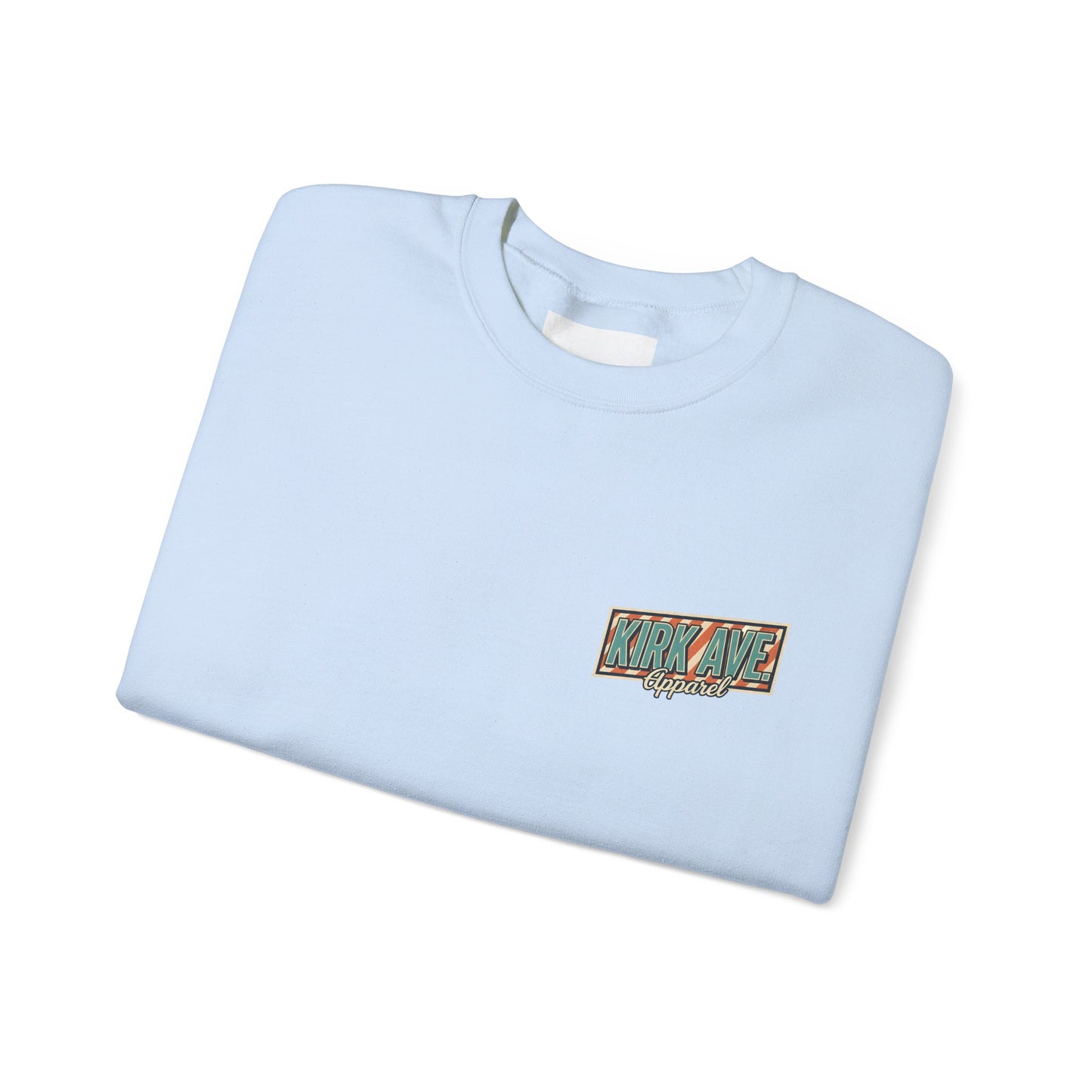 Retro neon car wash anti nephilim sweatshirt (unisex), Kirk Ave. Apparel