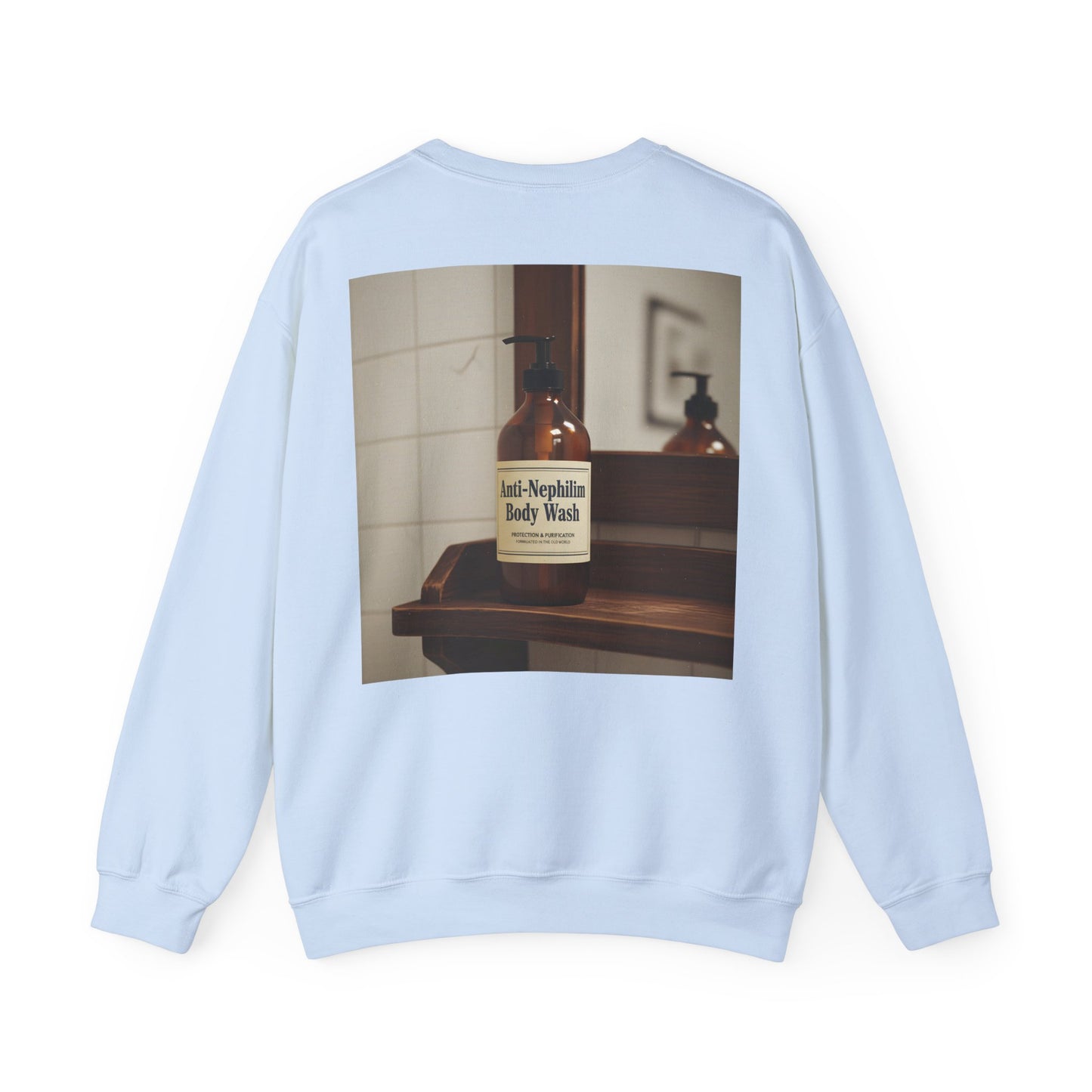 Vintage apothecary anti nephilim sweatshirt (unisex), Kirk Ave. Apparel