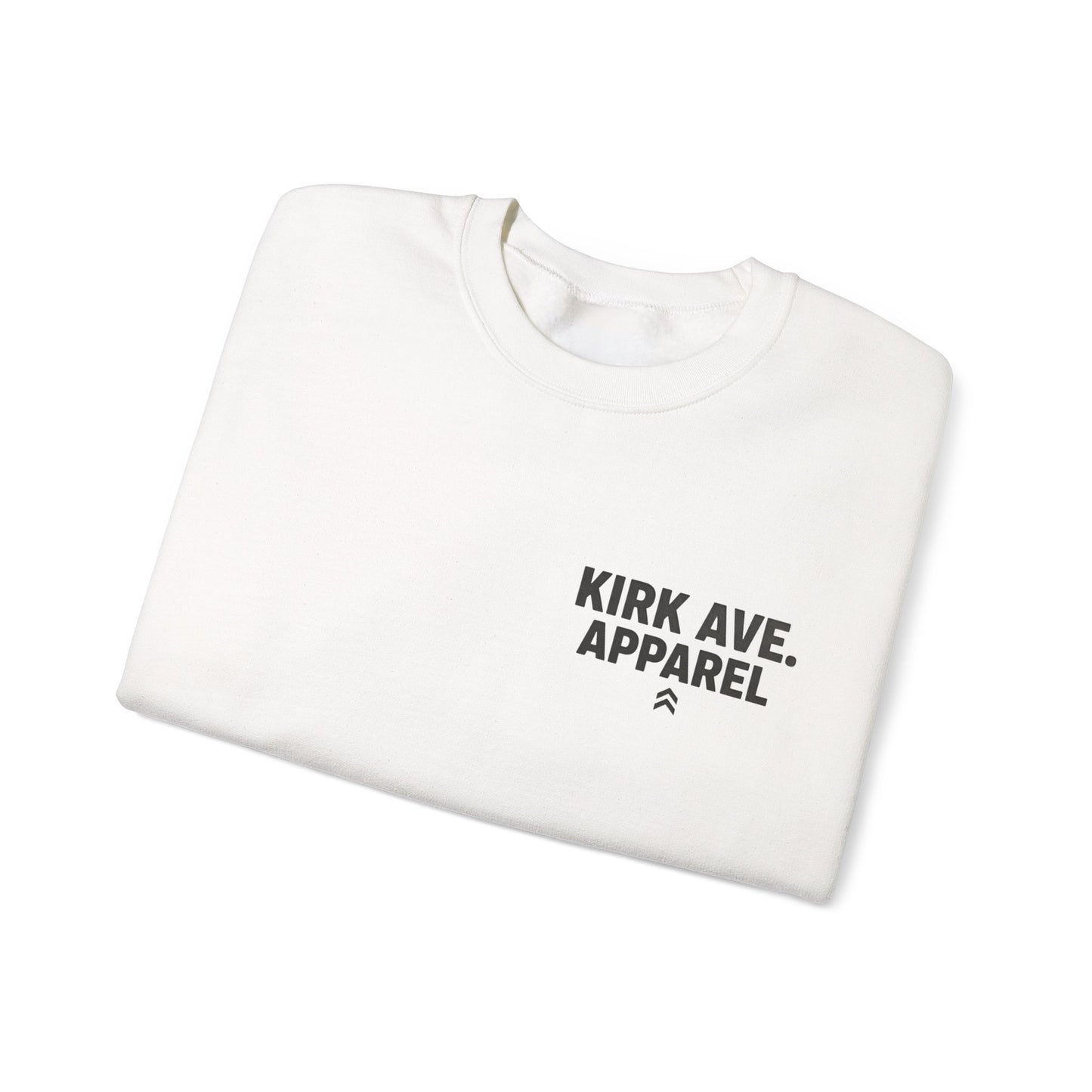 Vintage sneakers anti nephilim sweatshirt (unisex), Kirk Ave. Apparel