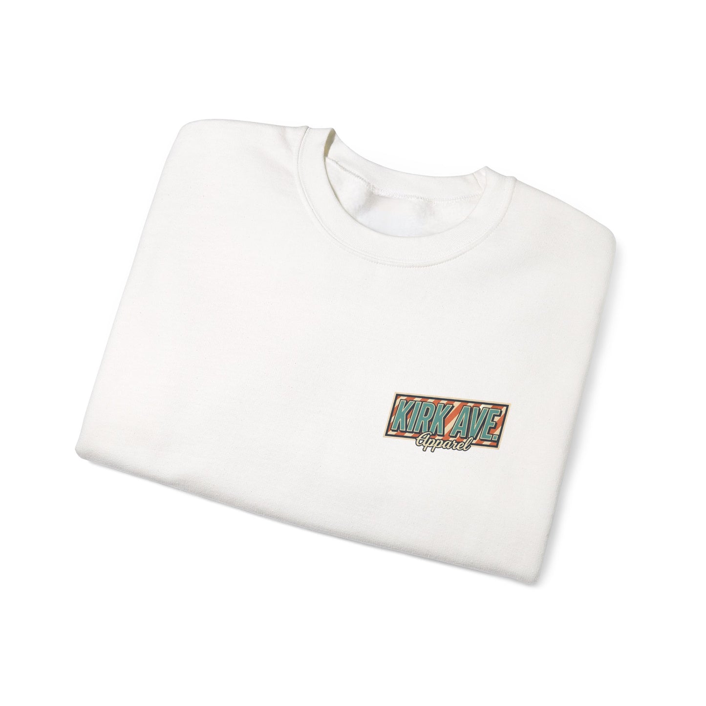 Retro neon car wash anti nephilim sweatshirt (unisex), Kirk Ave. Apparel