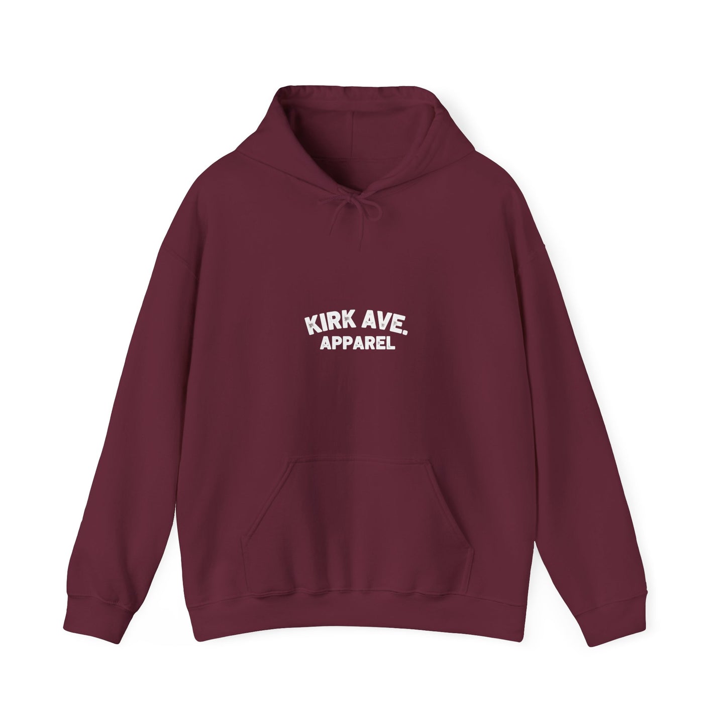 Retro sports car anti nephilim hoodie (unisex), Kirk Ave. Apparel