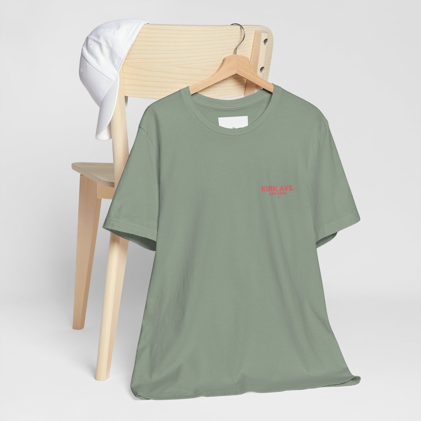 Retro neon NYC Italian anti nephilim t shirt (unisex), Kirk Ave. Apparel