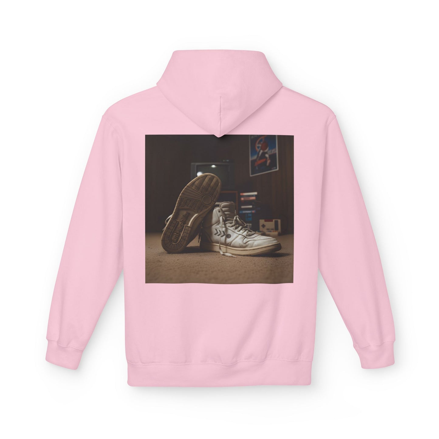 Vintage sneakers anti nephilim hoodie (unisex), Kirk Ave. Apparel