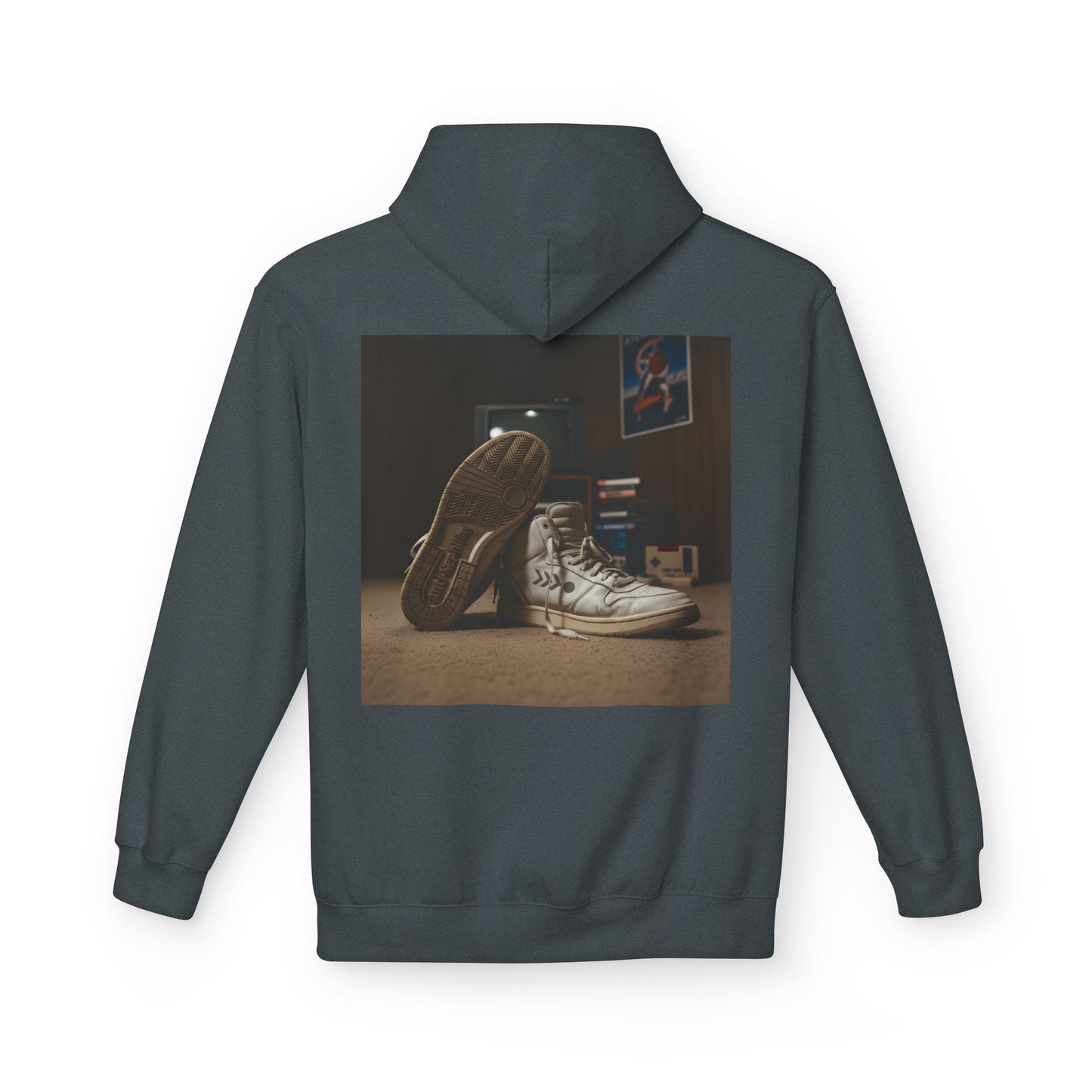 Vintage sneakers anti nephilim hoodie (unisex), Kirk Ave. Apparel