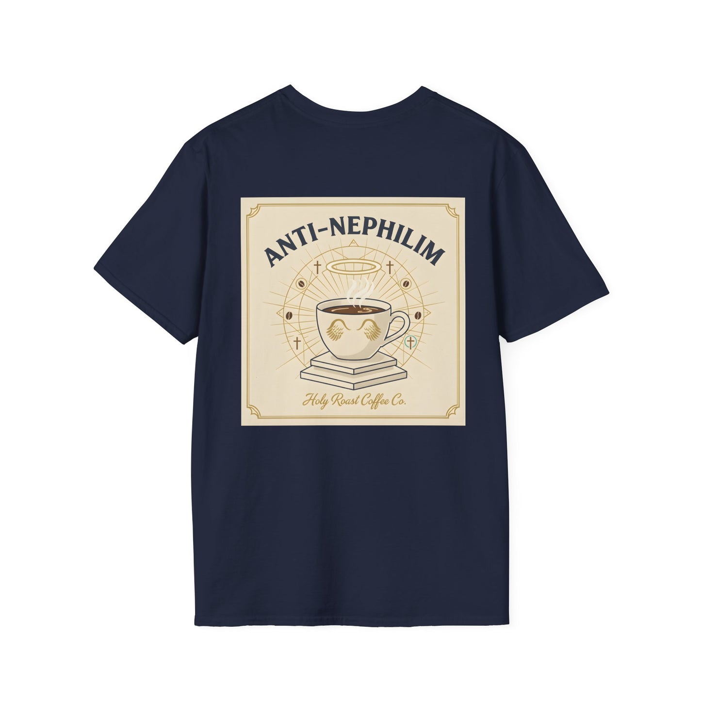 Retro coffee anti-nephilim t shirt (unisex), Kirk Ave. Apparel