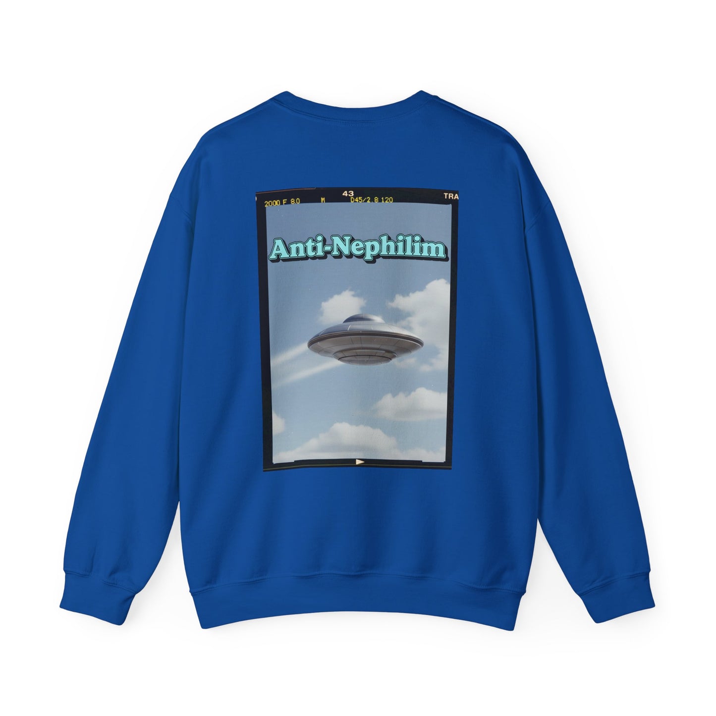 Retro anti nephilim UFO sweatshirt (unisex), Kirk Ave. Apparel