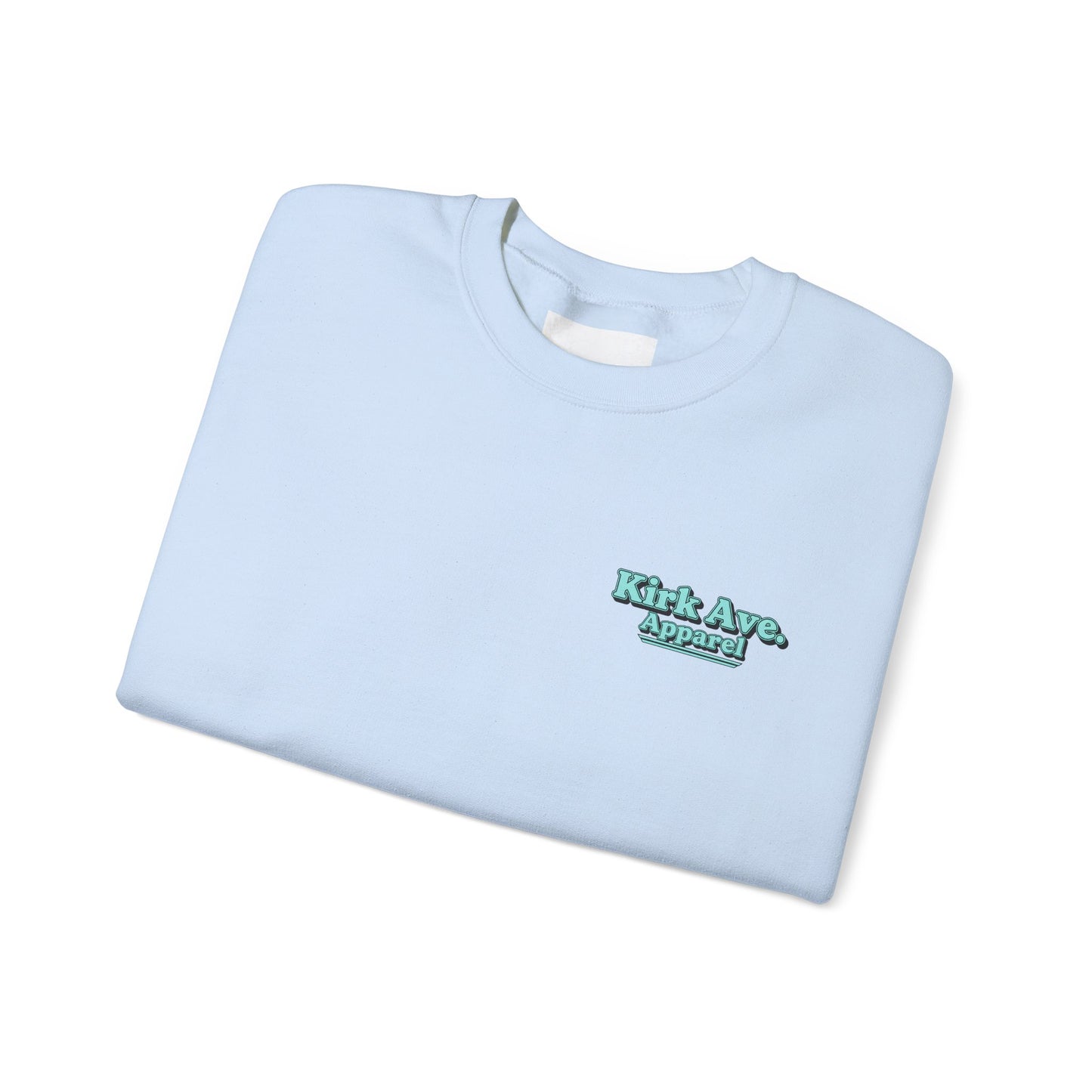 Retro anti nephilim UFO sweatshirt (unisex), Kirk Ave. Apparel