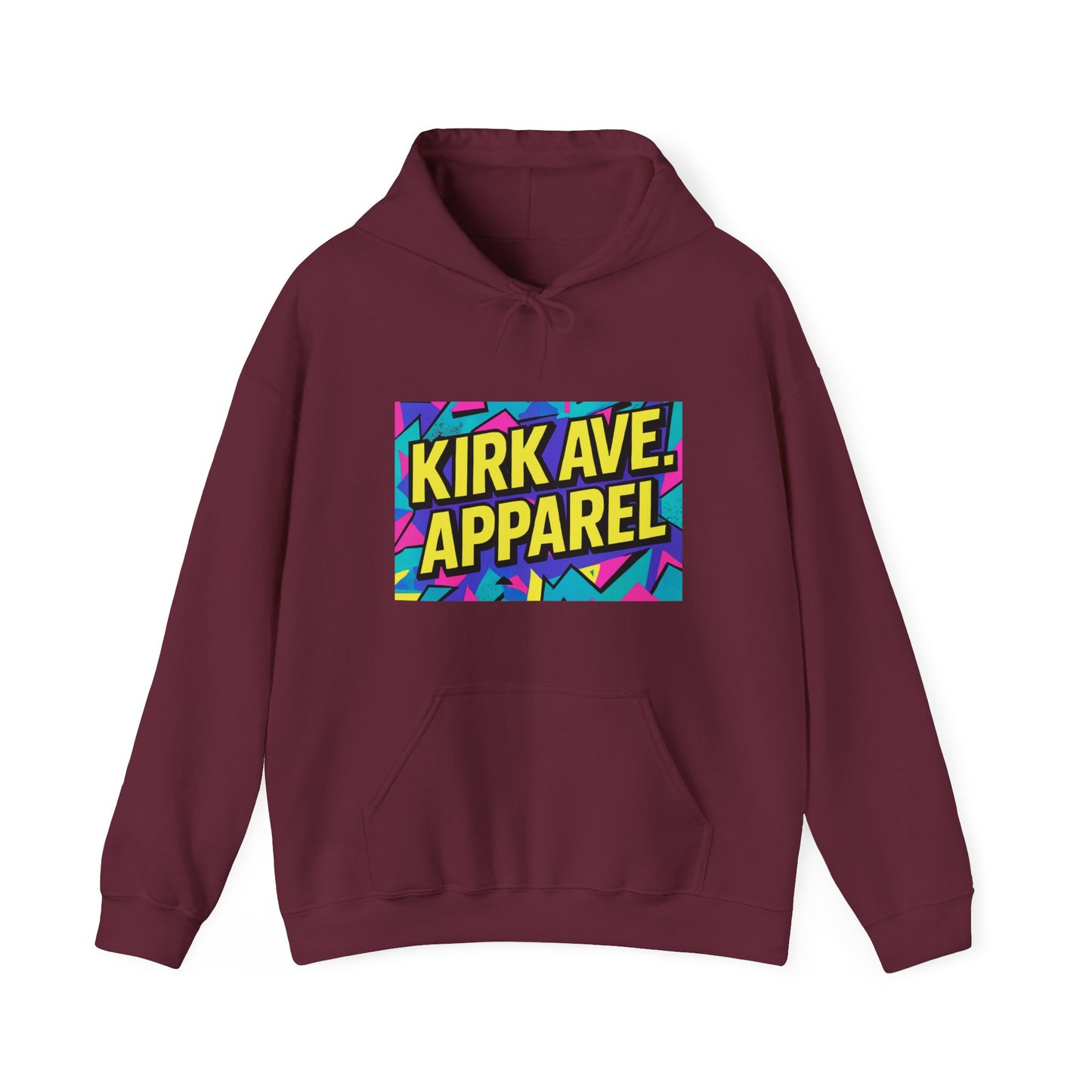 Kirk Ave. Apparel logo anti nephilim soda hoodie (unisex)