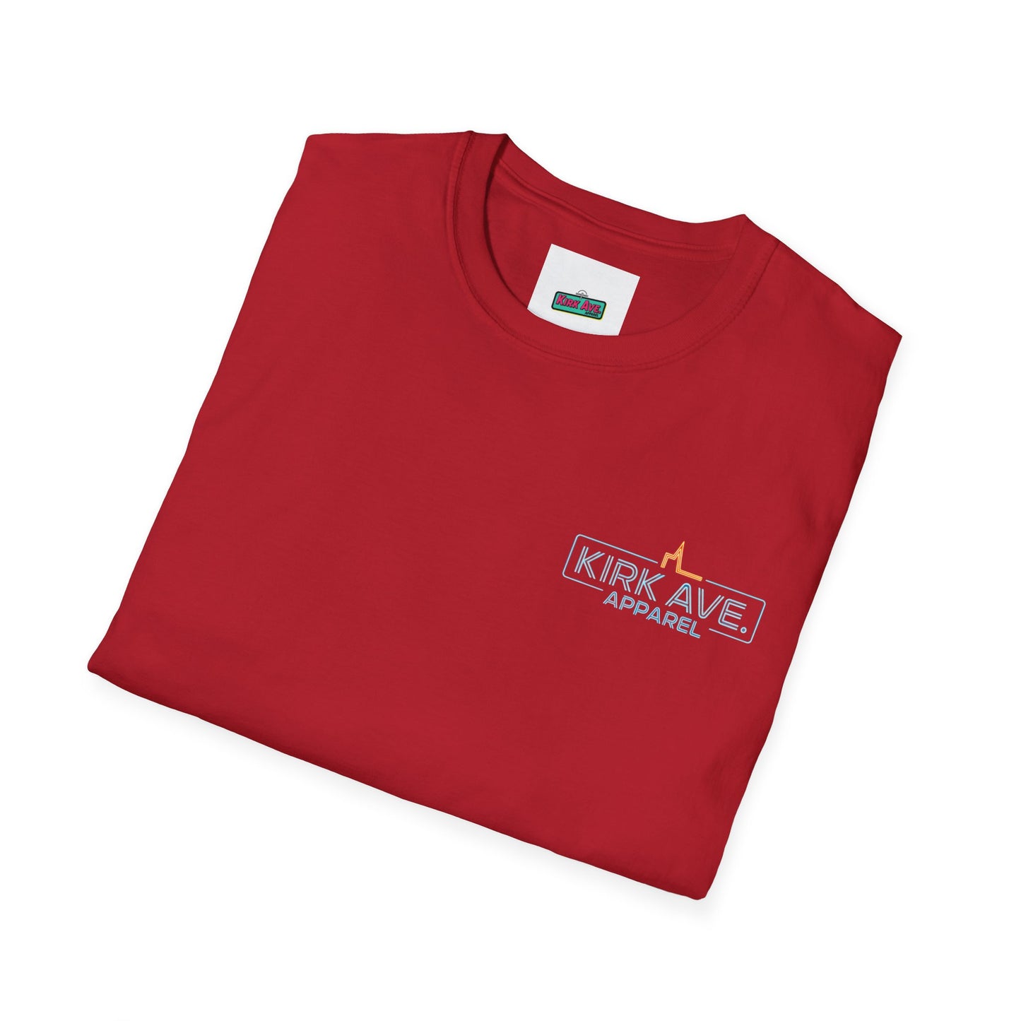 Retro truck stop anti nephilim t shirt (unisex), Kirk Ave. Apparel