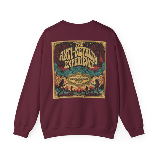 Retro concert poster anti nephilim sweatshirt (unisex), Kirk Ave. Apparel