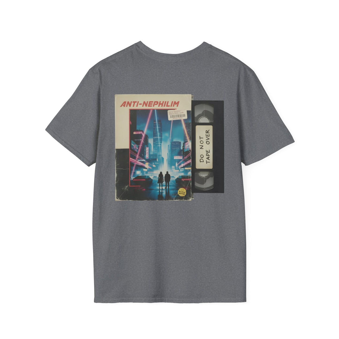 Retro Sci-Fi VHS T shirt (unisex) - Kirk Ave. Apparel