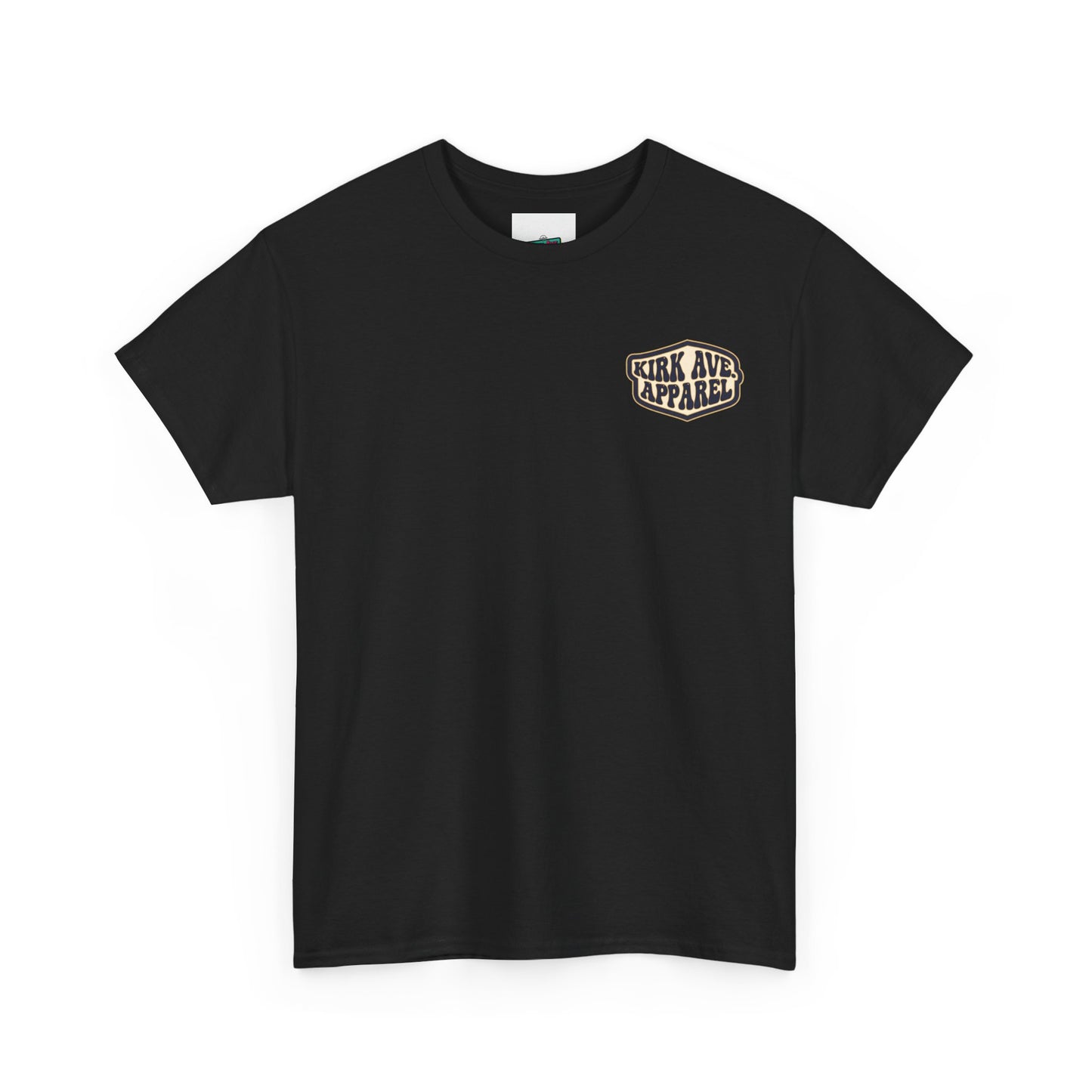 Retro concert poster anti nephilim t shirt (unisex), Kirk Ave. Apparel