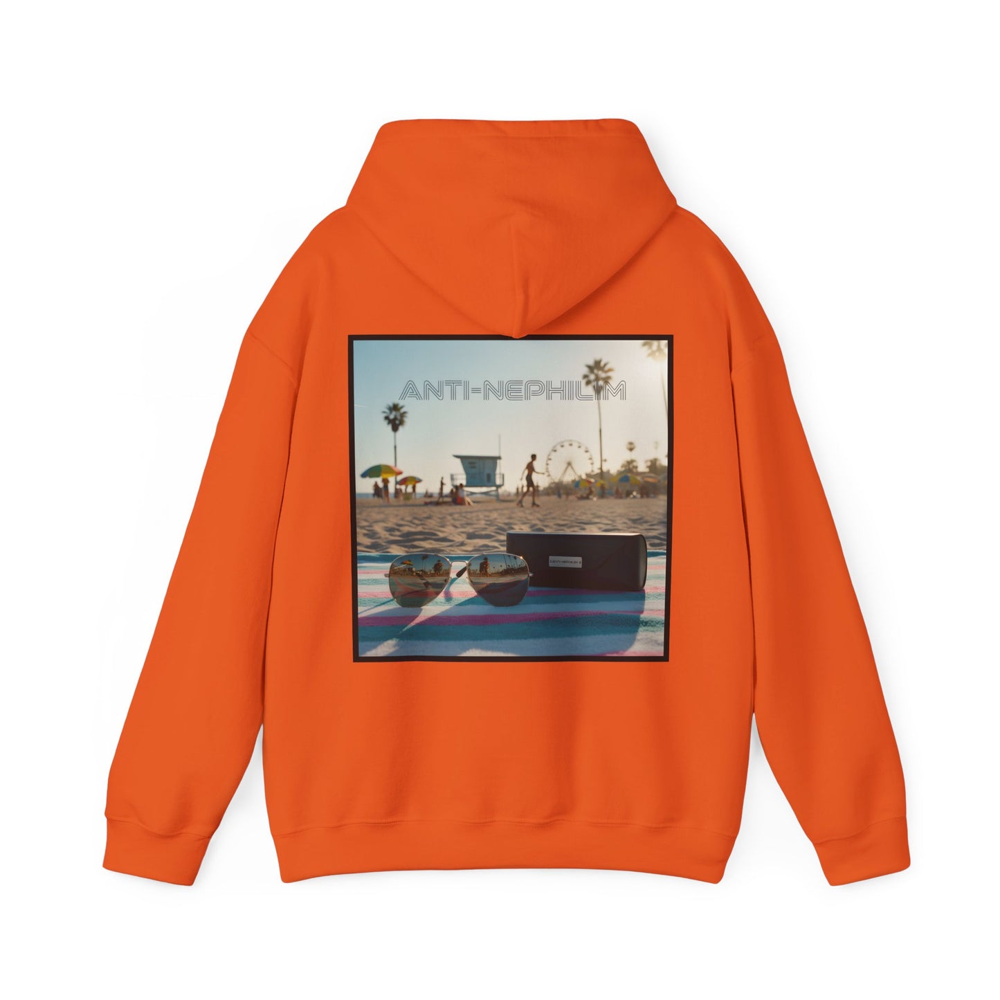 Beach shades anti nephilim hoodie, Kirk Ave. Apparel