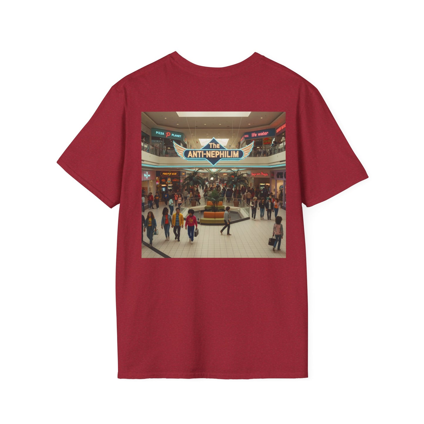 Retro mall anti nephilim t shirt (unisex), Kirk Ave. Apparel