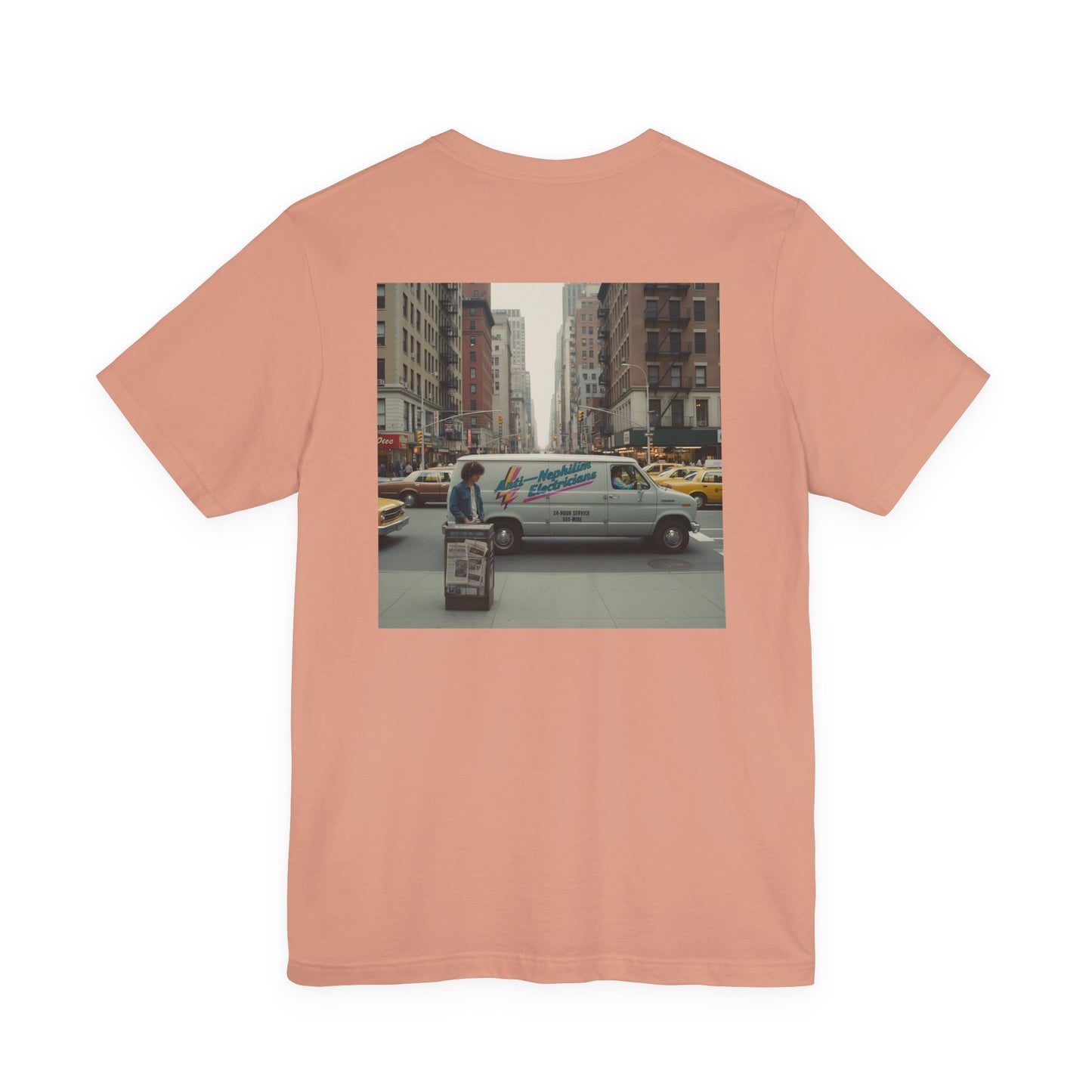 Vintage NYC anti nephilim t shirt (unisex), Kirk Ave. Apparel