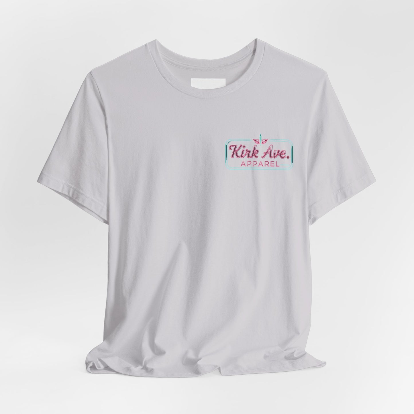 Retro diner anti nephilim t-shirt (unisex), Kirk Ave. Apparel