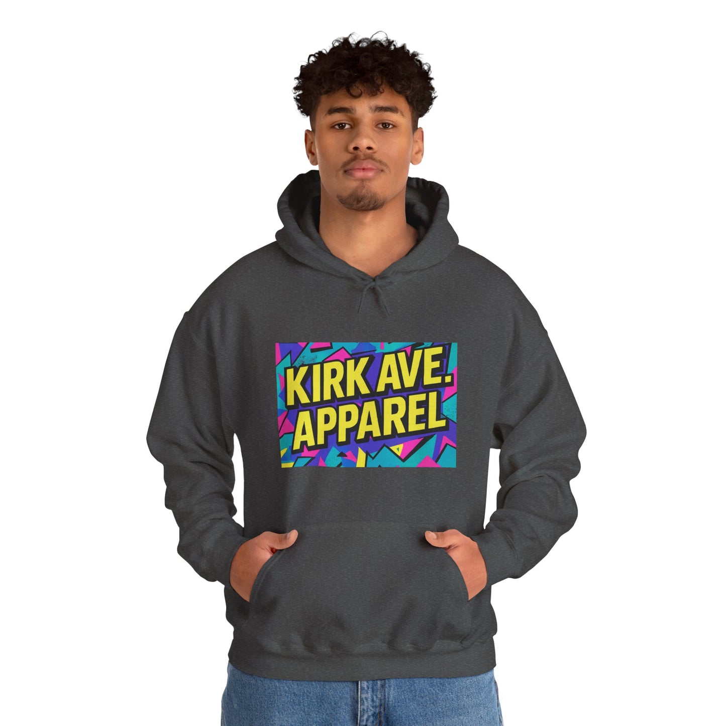 Kirk Ave. Apparel logo anti nephilim soda hoodie (unisex)