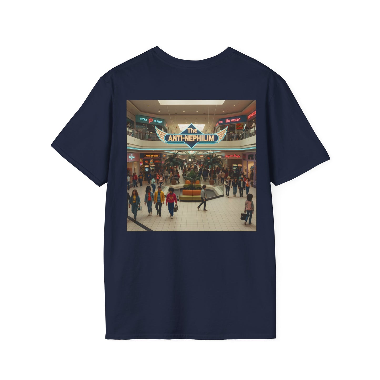 Retro mall anti nephilim t shirt (unisex), Kirk Ave. Apparel
