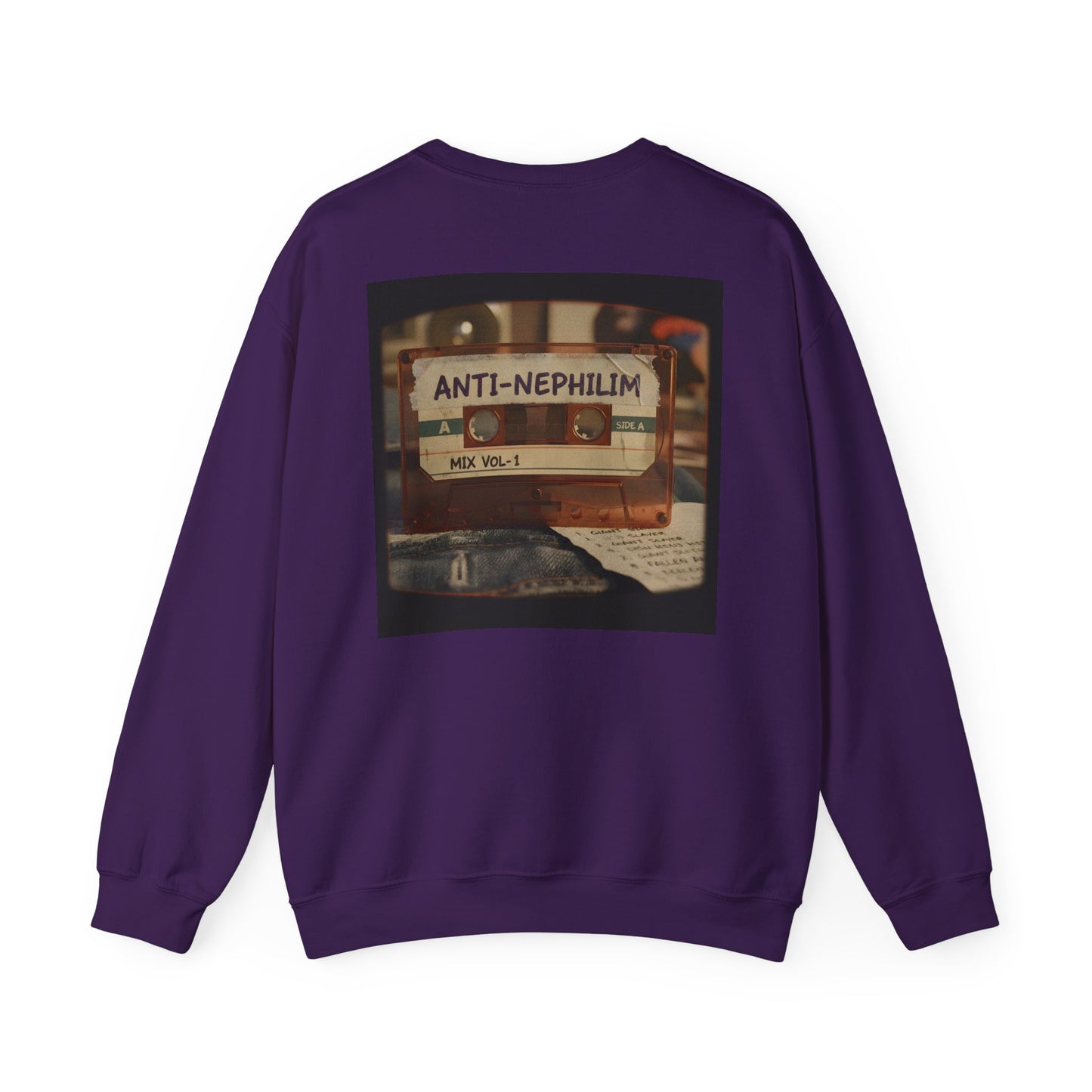 Vintage anti nephilim mixtape sweatshirt (unisex), Kirk Ave. Apparel