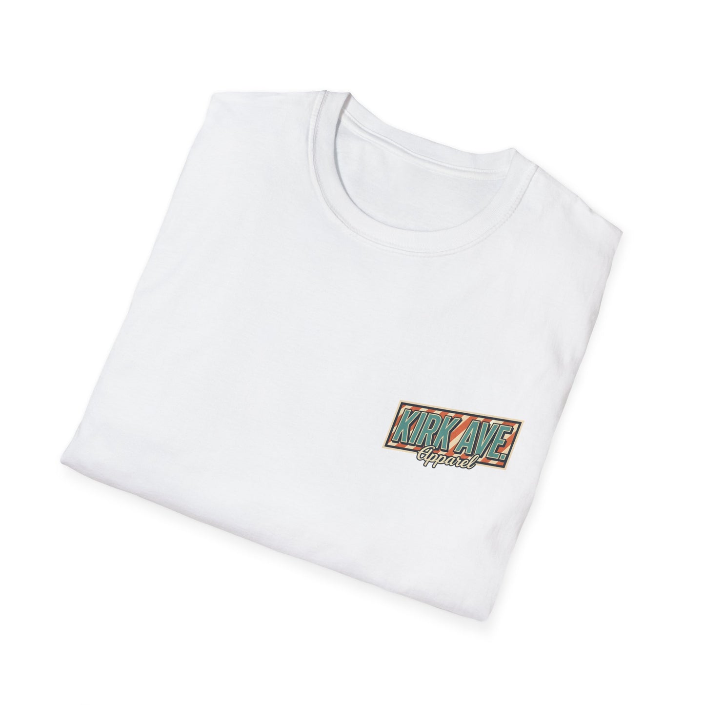 Retro neon car wash t shirt - Kirk Ave. Apparel
