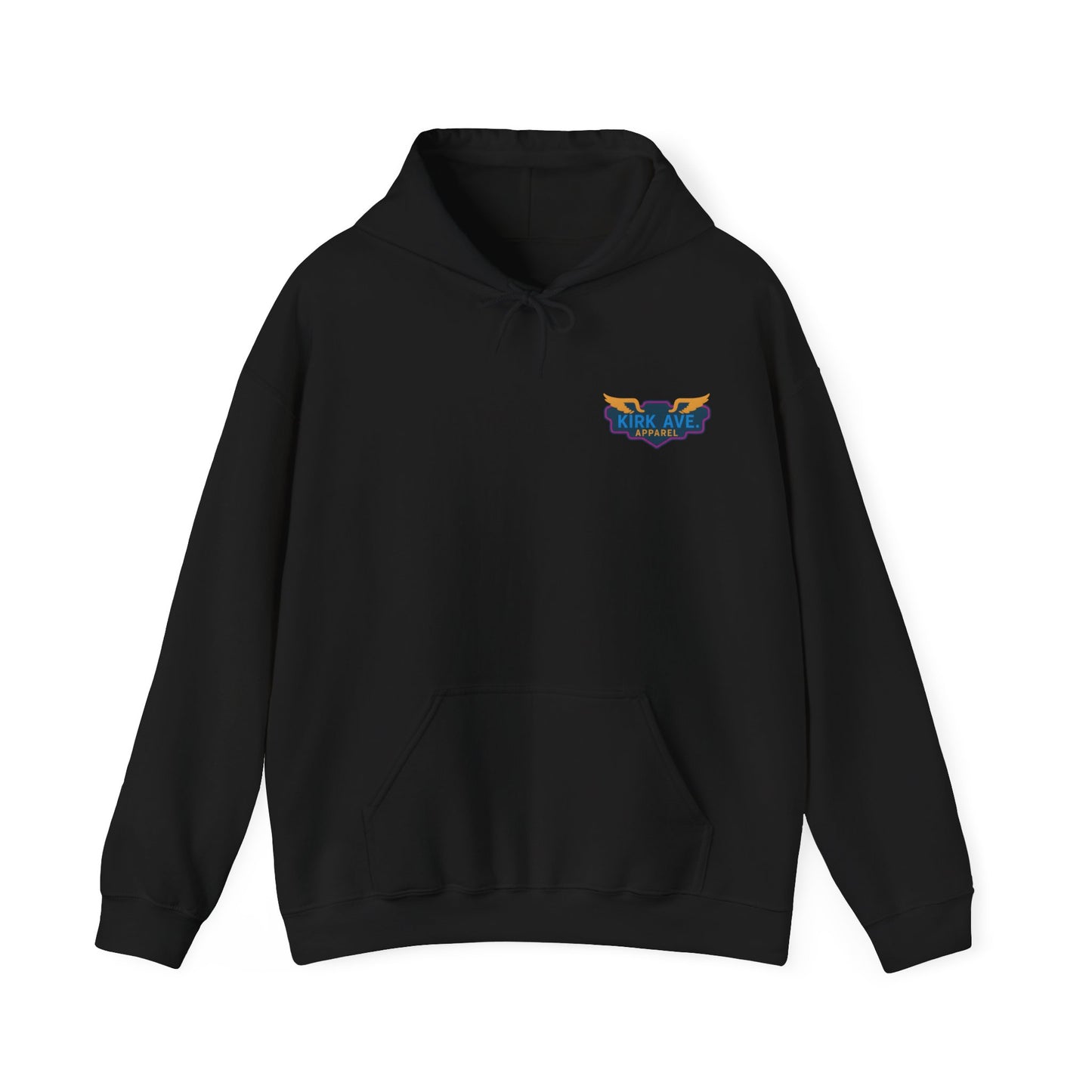 Retro mall anti nephilim hoodie (unisex), Kirk Ave. Apparel