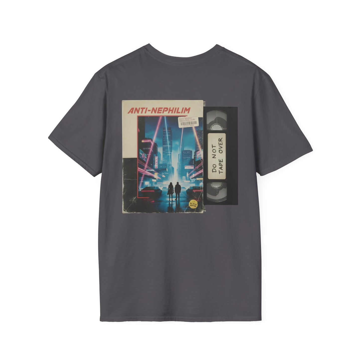Retro Sci-Fi VHS T shirt (unisex) - Kirk Ave. Apparel