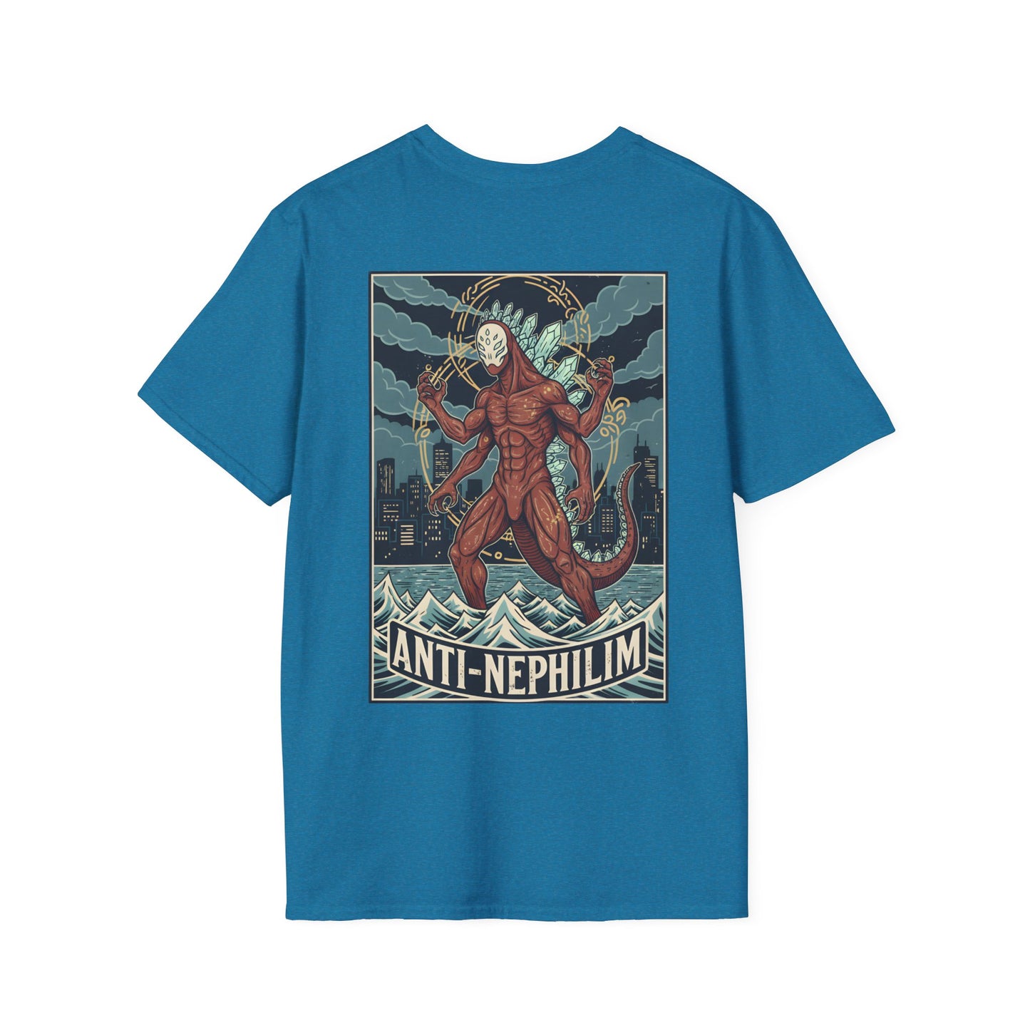 Kaiju anti nephilim t shirt (unisex), Kirk Ave. Apparel