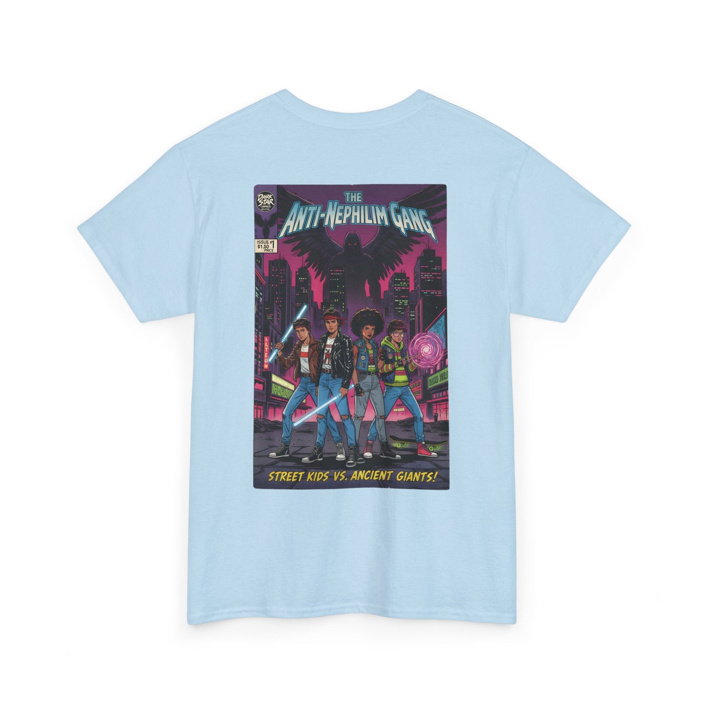 Retro comic anti nephilim t shirt (unisex), Kirk Ave. Apparel