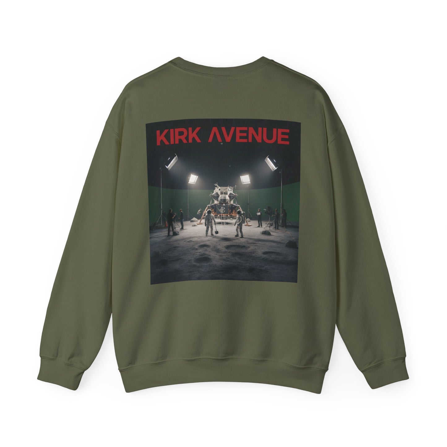 Kirk Avenue Lunar Crew sweatshirt