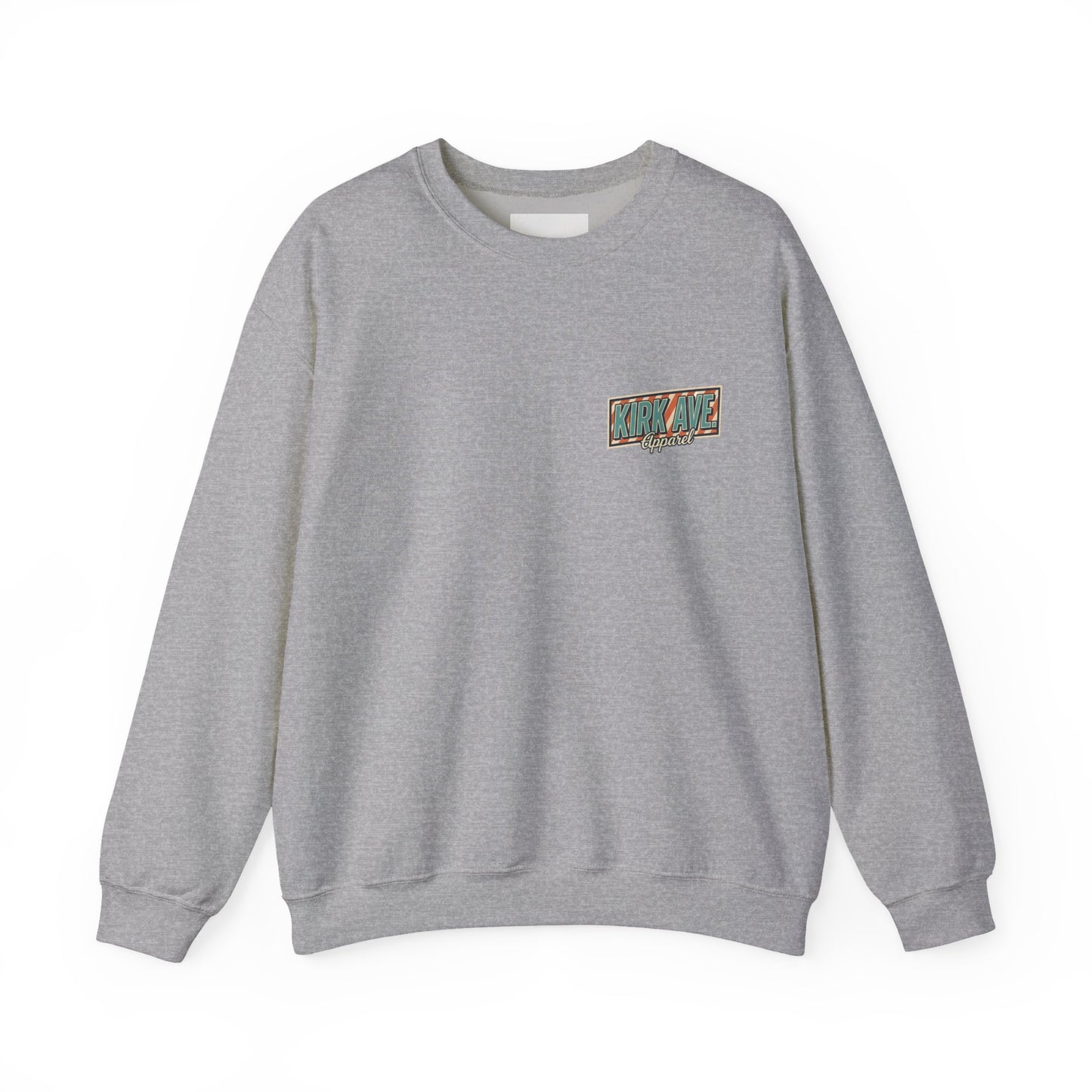 Retro neon car wash anti nephilim sweatshirt (unisex), Kirk Ave. Apparel
