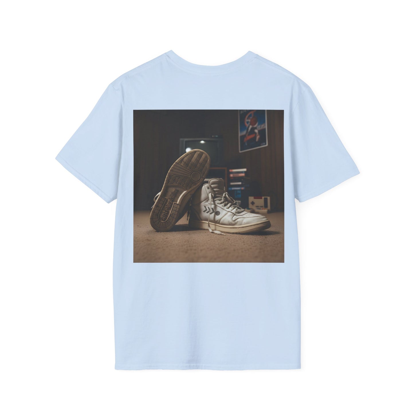Vintage sneakers anti nephilim t-shirt (unisex) — Kirk Ave. Apparel