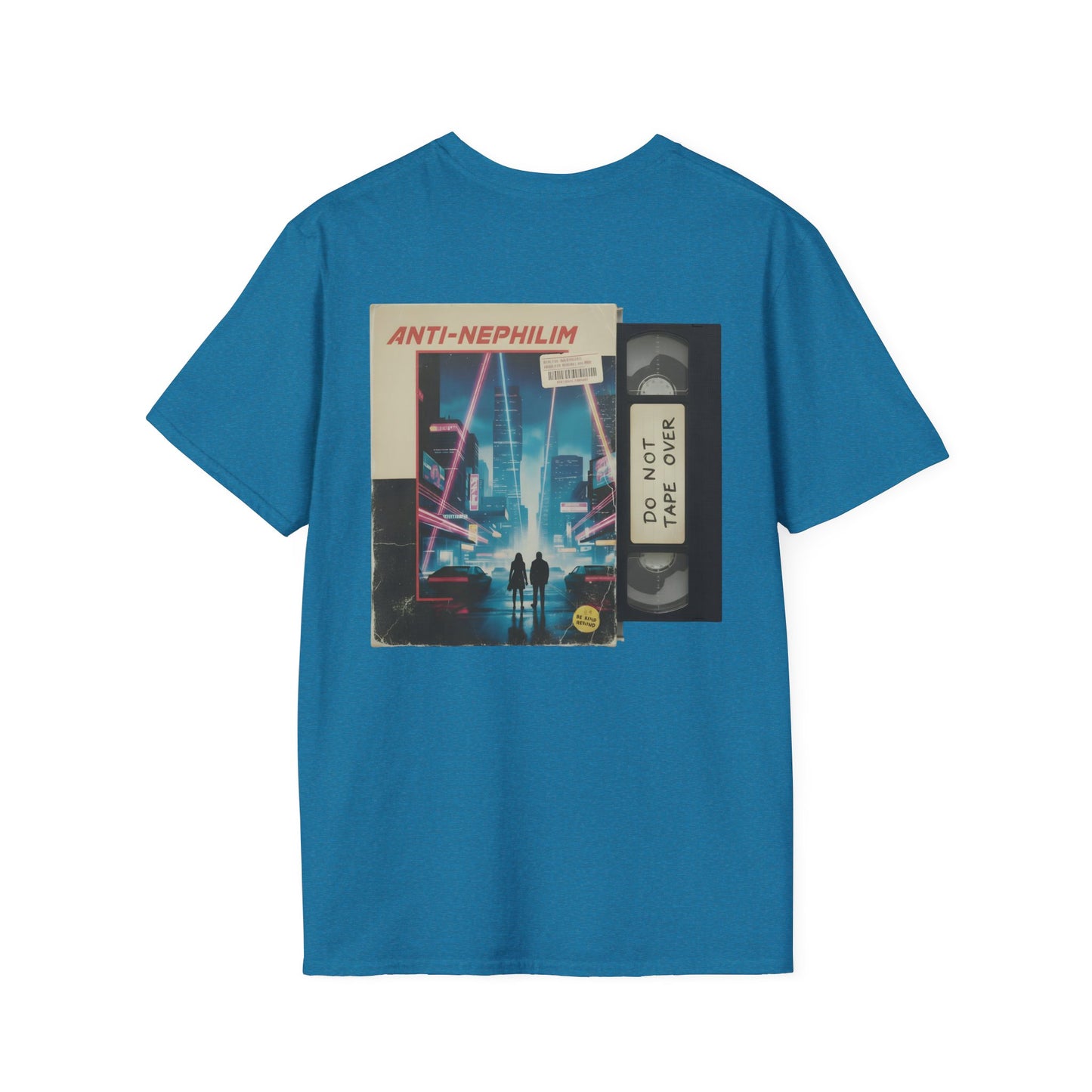 Retro Sci-Fi VHS T shirt (unisex) - Kirk Ave. Apparel