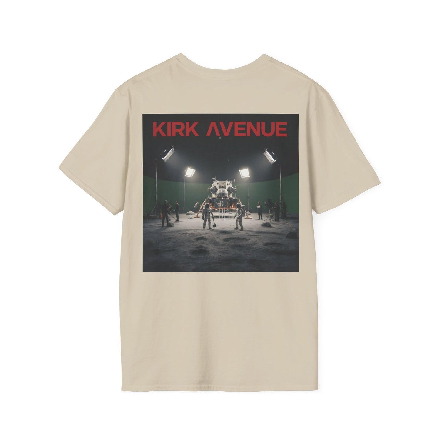 Kirk Avenue Moon Mission T-Shirt