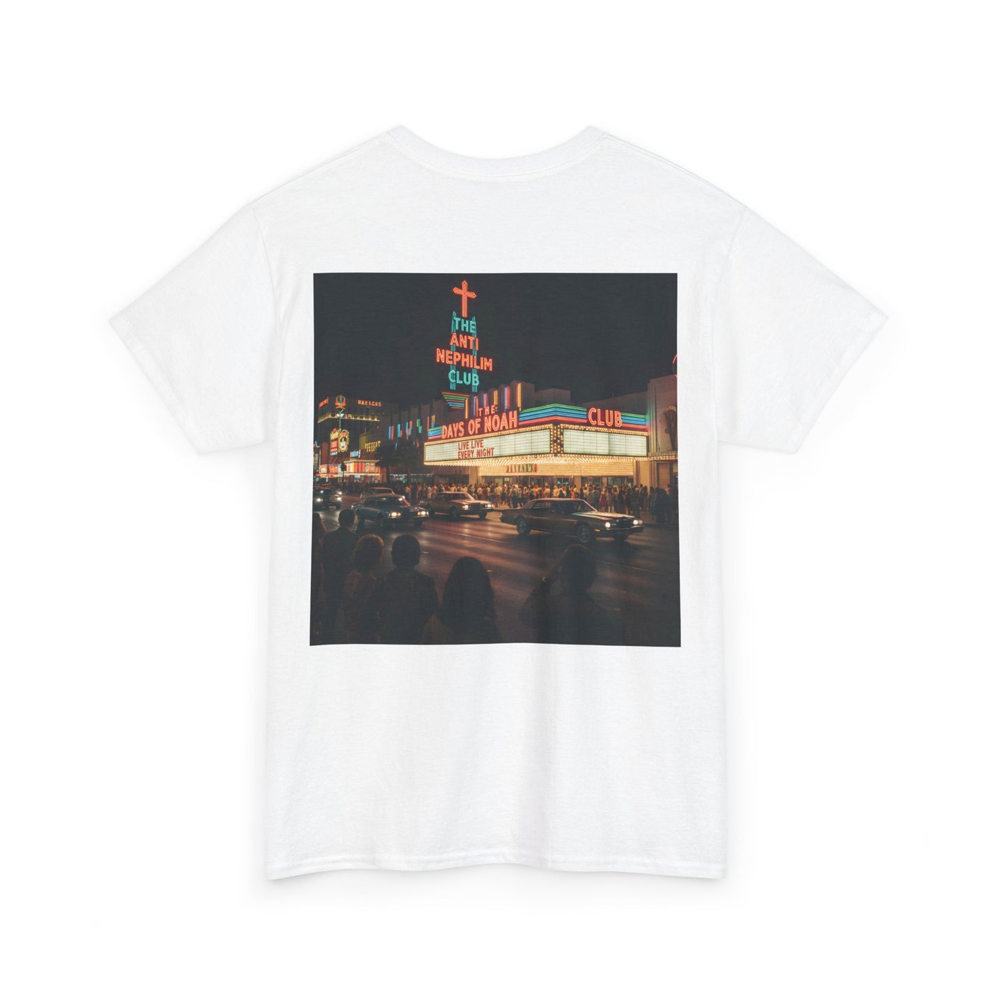 Vintage casino anti nephilim t shirt (unisex), Kirk Ave. Apparel