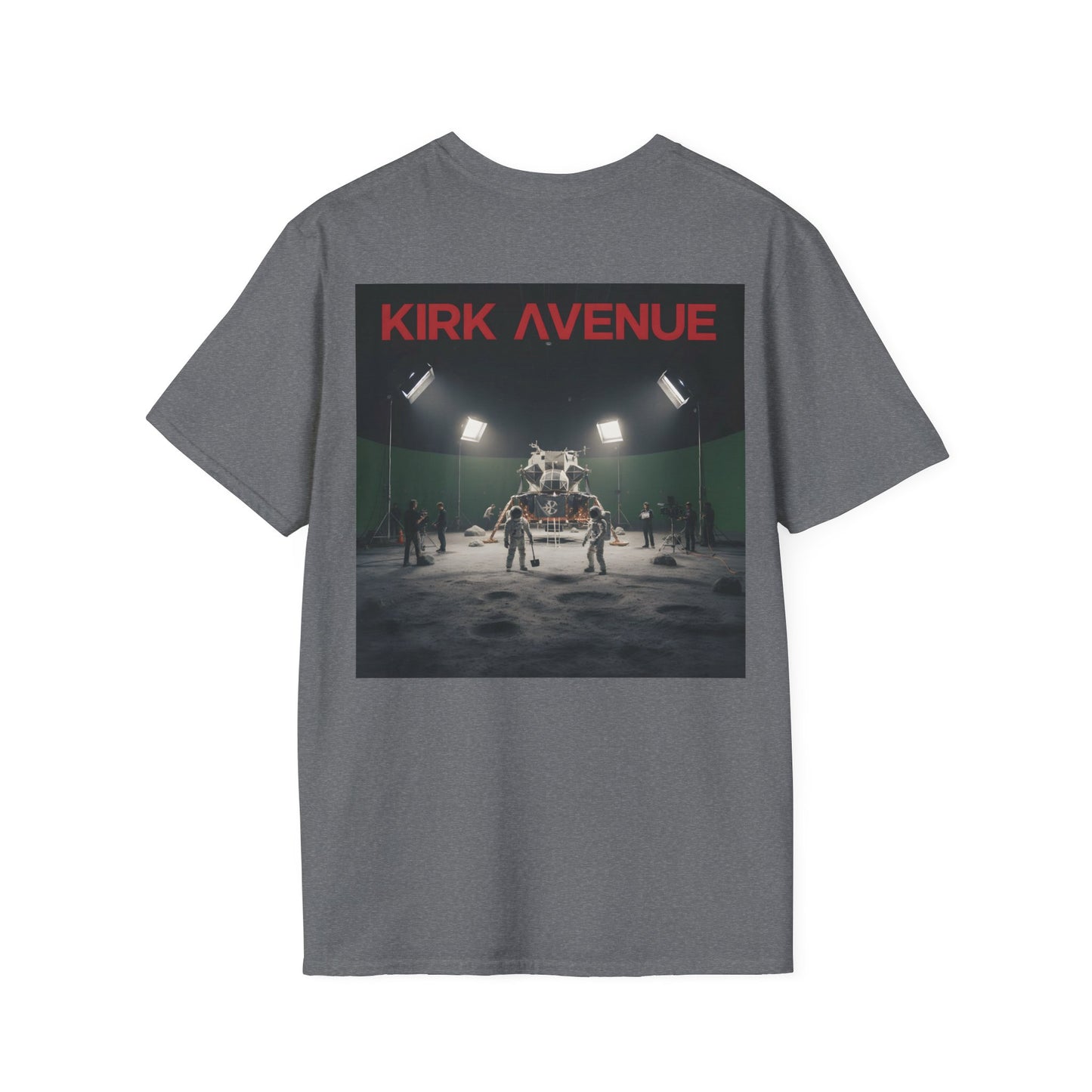 Kirk Avenue Moon Mission T-Shirt