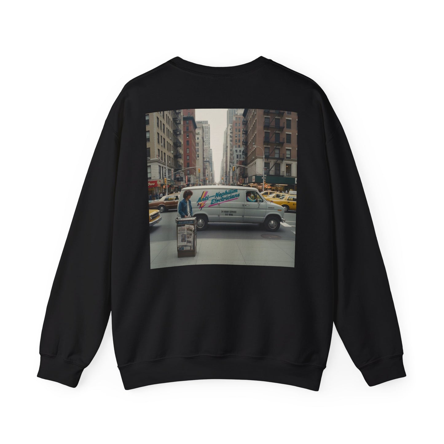 Vintage NYC anti nephilim sweatshirt (unisex), Kirk Ave. Apparel