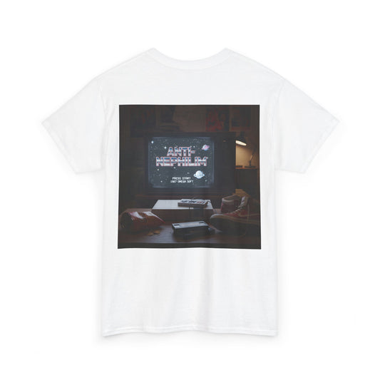 Retro gamer anti-nephilim t shirt (unisex), Kirk Ave. Apparel