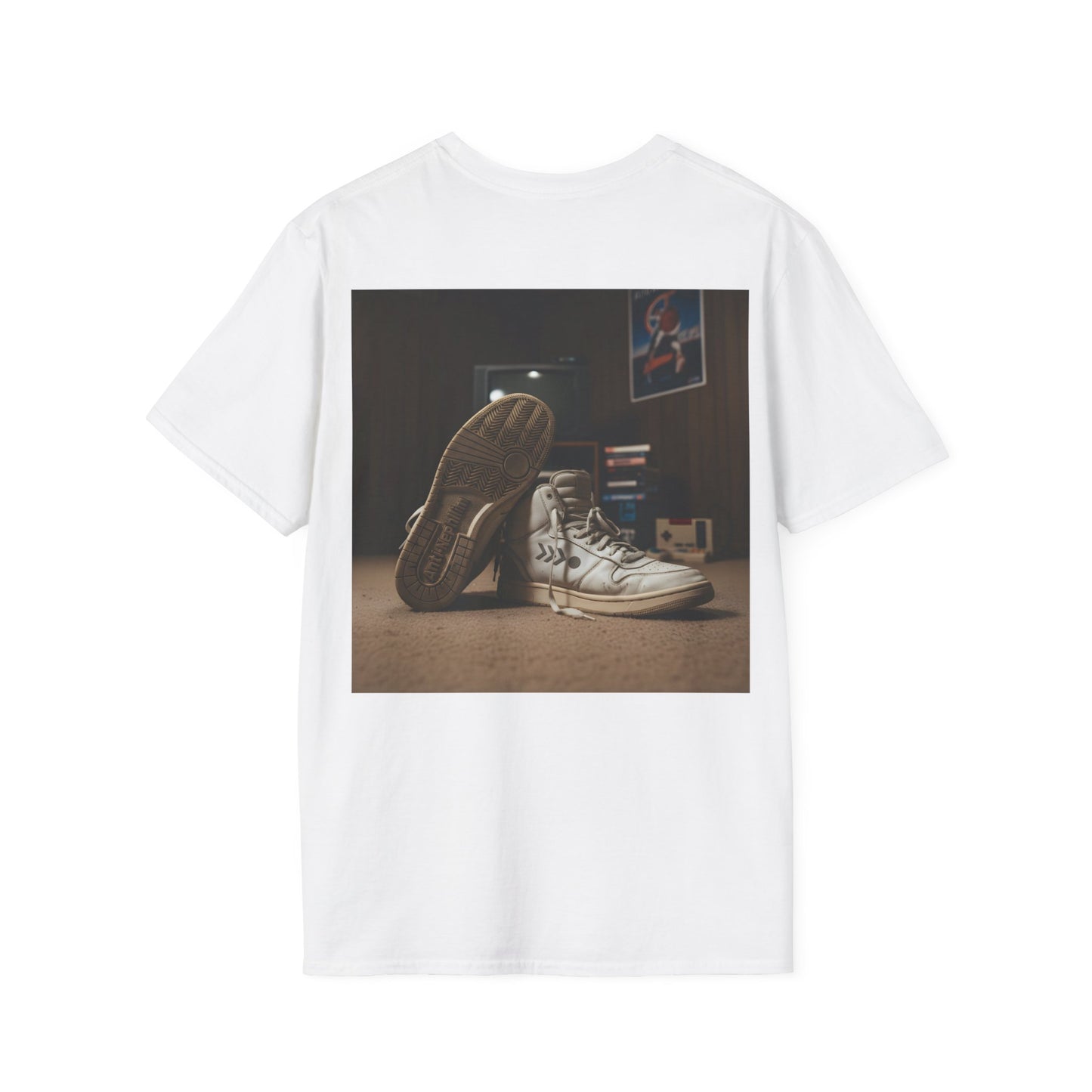 Vintage sneakers anti nephilim t-shirt (unisex) — Kirk Ave. Apparel