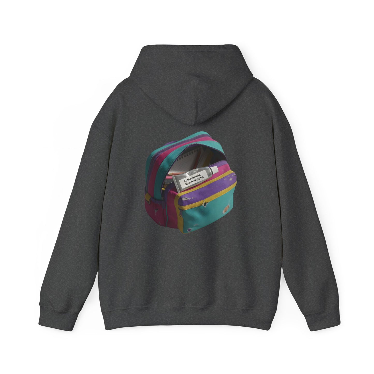 90s schoolbag anti nephilim hoodie (unisex), Kirk Ave. Apparel