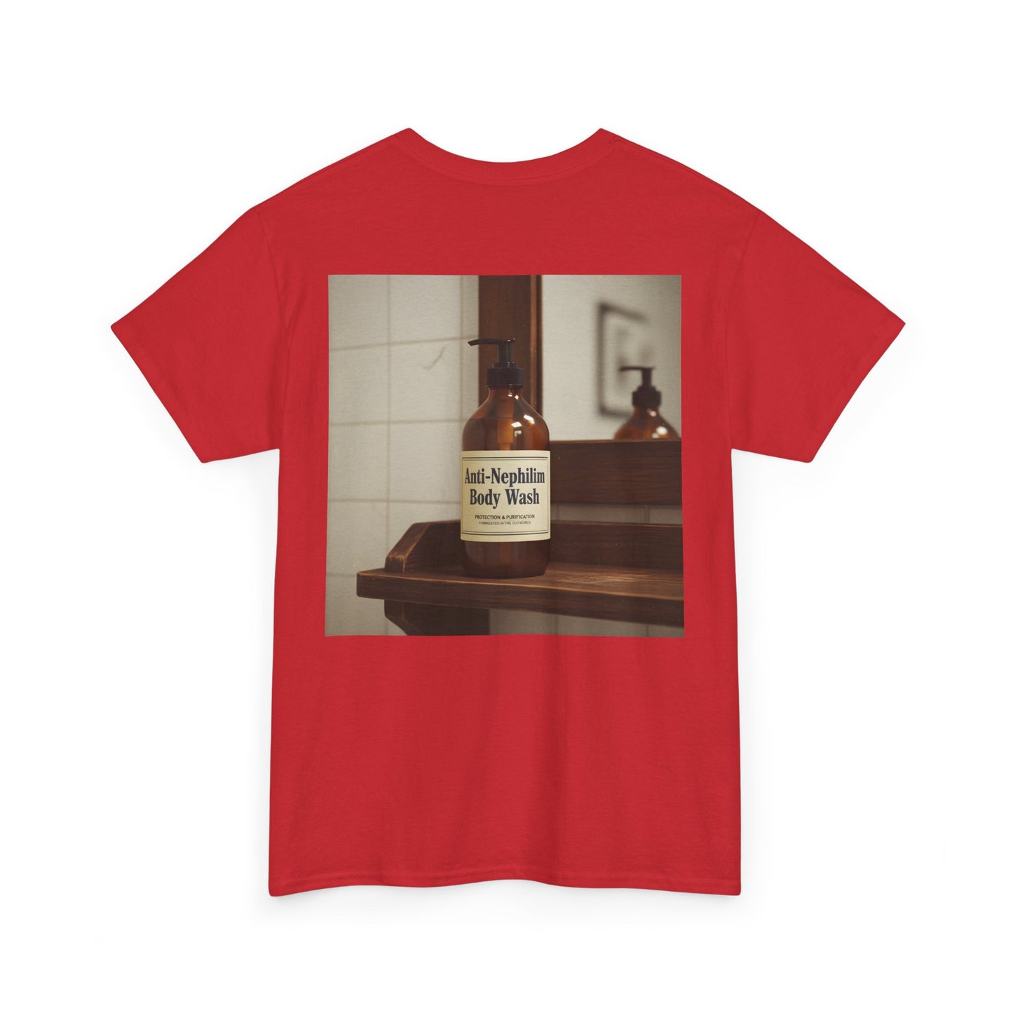 Vintage apothecary anti nephilim t shirt (unisex), Kirk Ave. Apparel