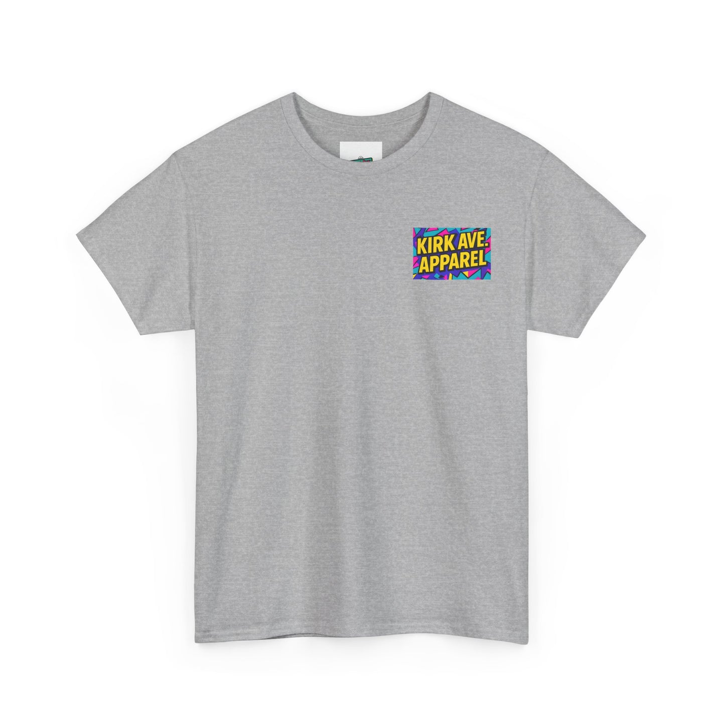 90s schoolbag anti nephilim t shirt (unisex), Kirk Ave. Apparel