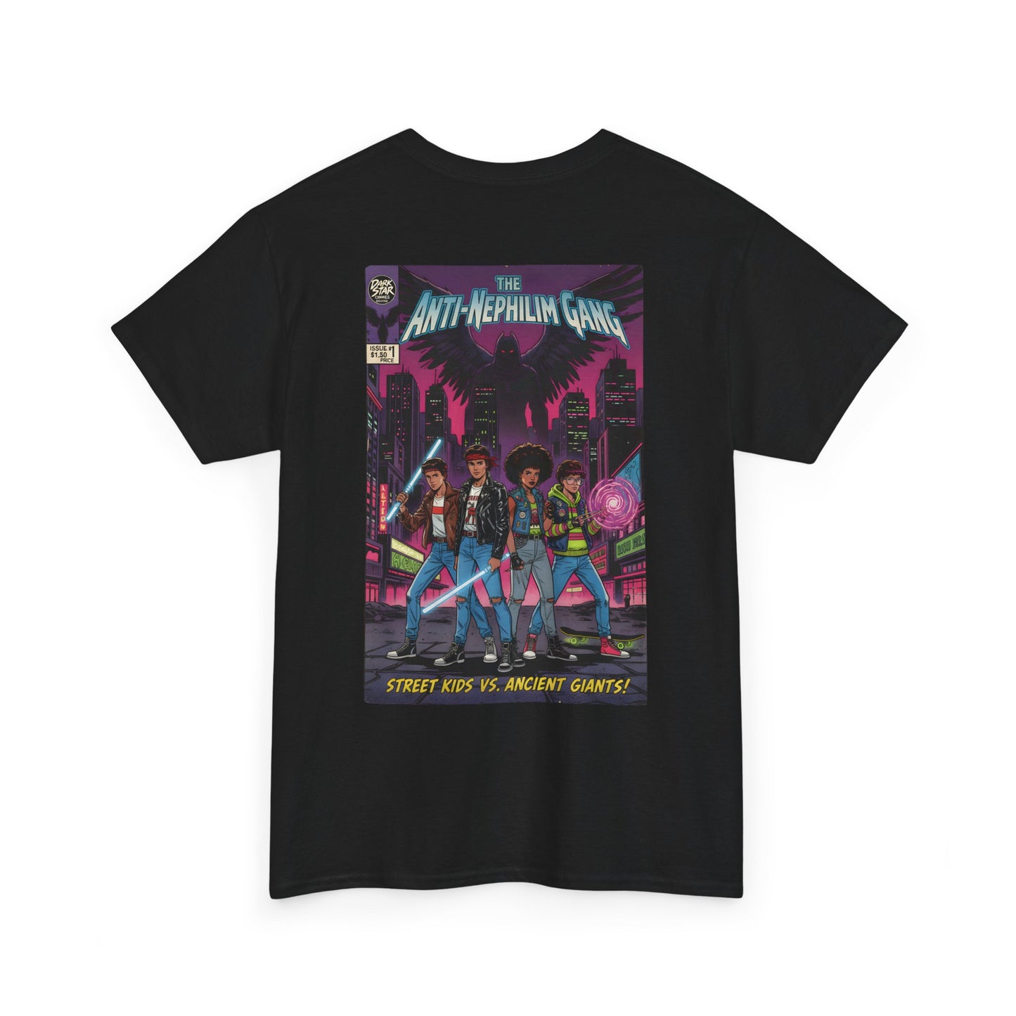 Retro comic anti nephilim t shirt (unisex), Kirk Ave. Apparel