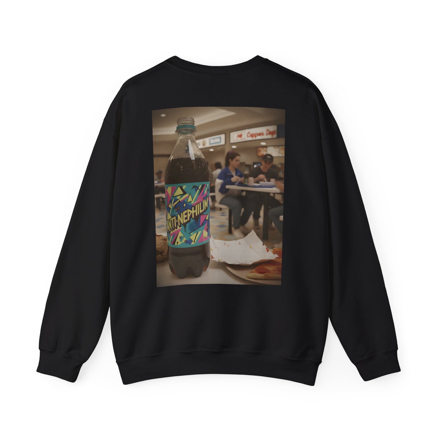 Kirk Ave. Apparel logo anti nephilim soda sweatshirt (unisex)