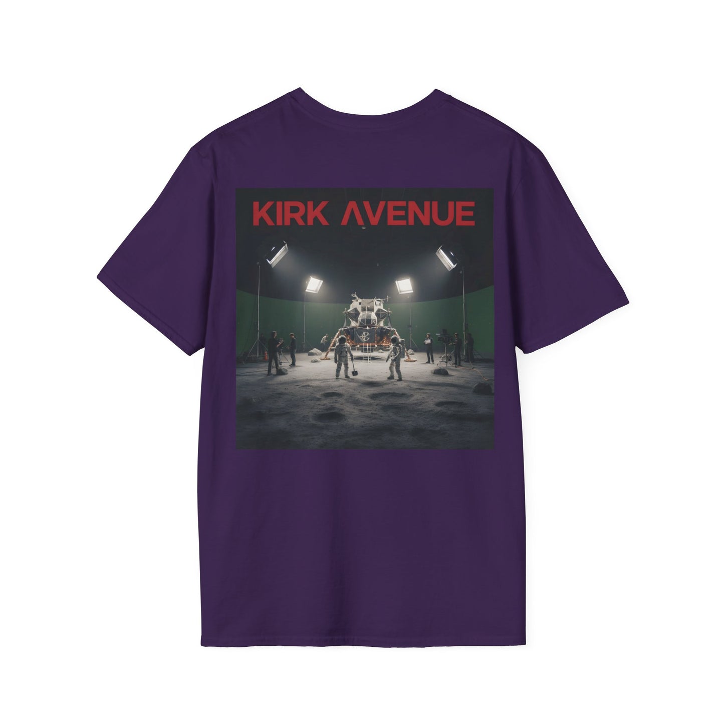 Kirk Avenue Moon Mission T-Shirt