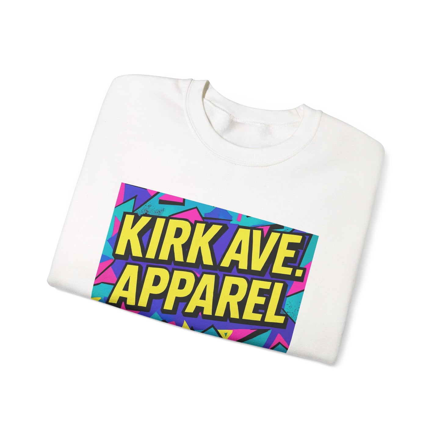 Kirk Ave. Apparel logo anti nephilim soda sweatshirt (unisex)