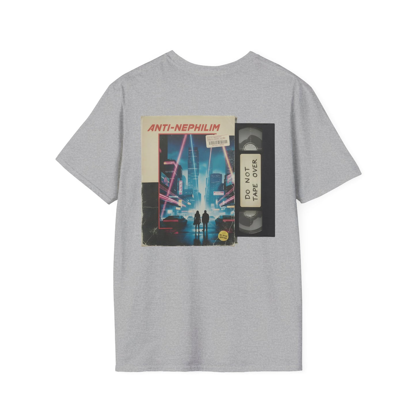 Retro Sci-Fi VHS T shirt (unisex) - Kirk Ave. Apparel