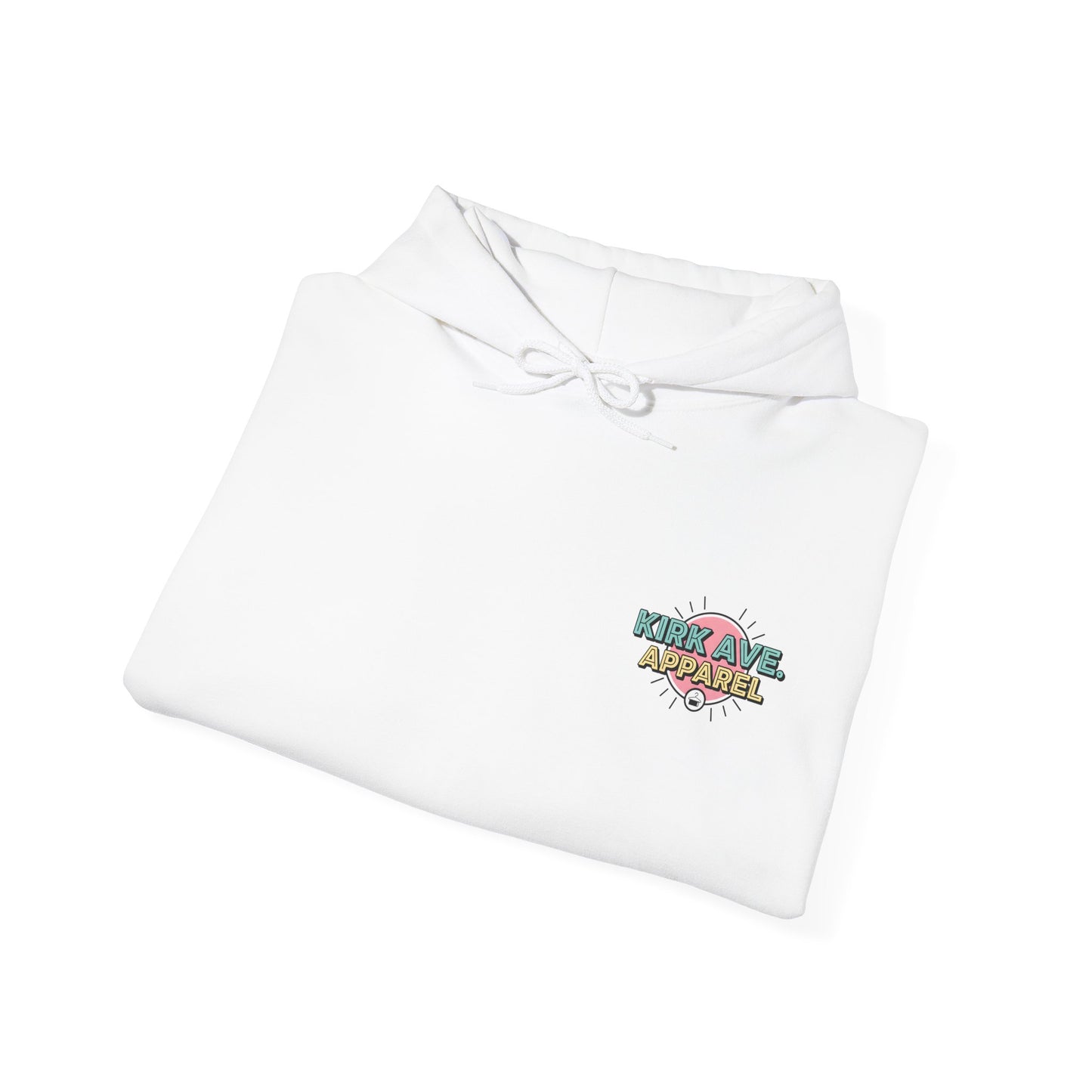 Retro kitchen anti nephilim hoodie (unisex), Kirk Ave. Apparel