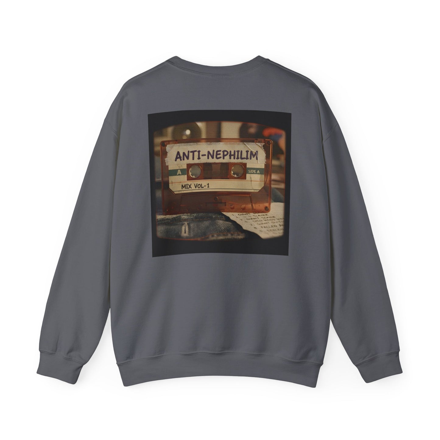 Vintage anti nephilim mixtape sweatshirt (unisex), Kirk Ave. Apparel
